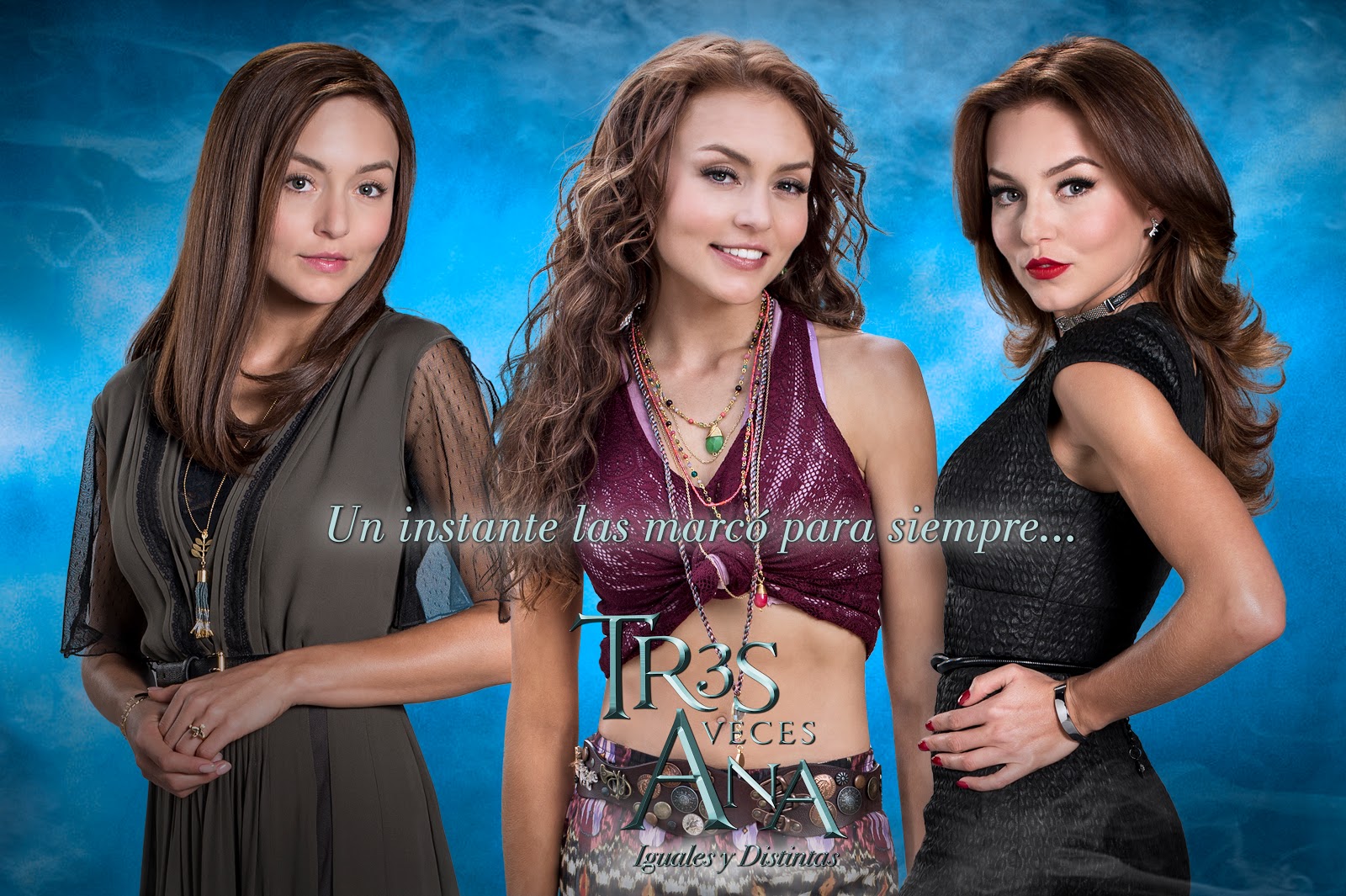 Tres Veces Ana Ana Leticia Y Mariano Posters y promos telenovela Tres veces Ana