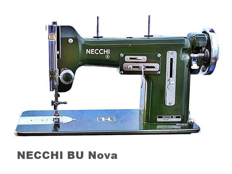 Necchi BU Nova Necchi BU Mira Necchi BF Nova Necchi BF Mira