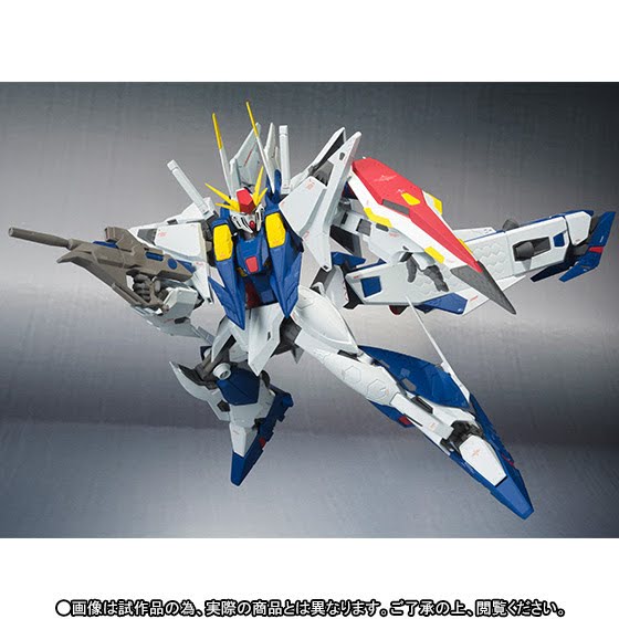 Gundam News Robot Damashii Ka Signature Xi Gundam Missile Pod