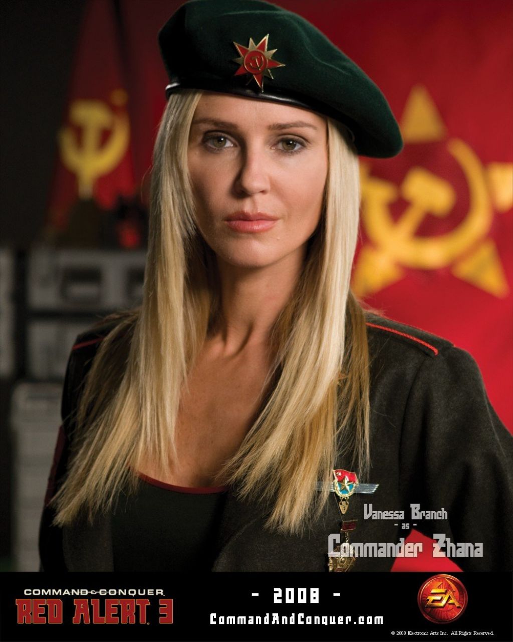 vanessa branch command conquer red alert 3 promoshoot 0 0 friday july 3