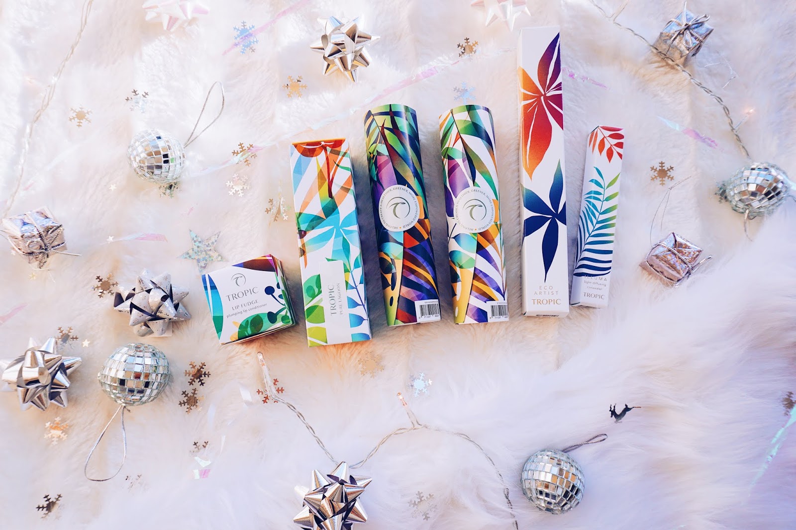 The Perfect Christmas Beauty & Skincare Selection from Tropic Skincare