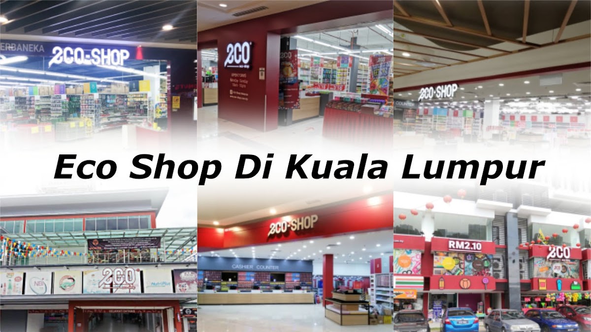 Kuala eco lumpur shop Eco