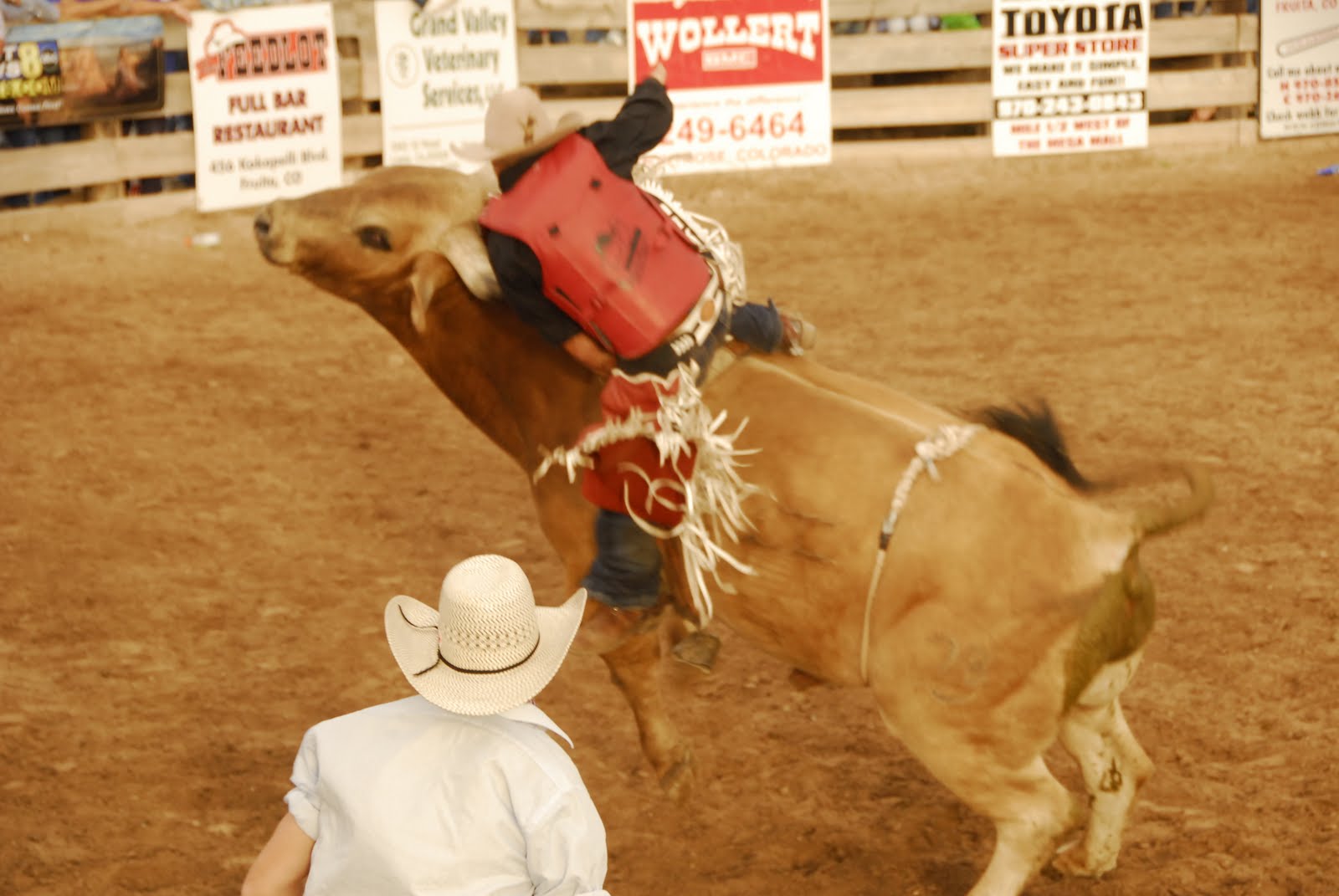 Here's to all about Fruita.: Rodeo number six july 12, 2011