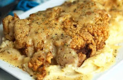 fried steak chicken recipe country ever ingredients buttermilk