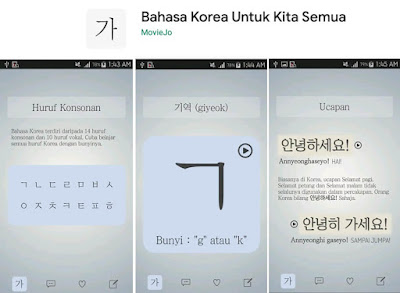 kamus bahasa korea indonesia