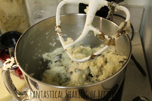 Fantastical Sharing of Recipes: How to Make Mashed Potatoes Your KitchenAid