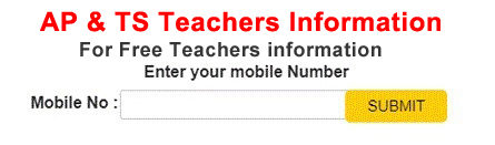 Andhra Pradesh & Telangana Teachers Information