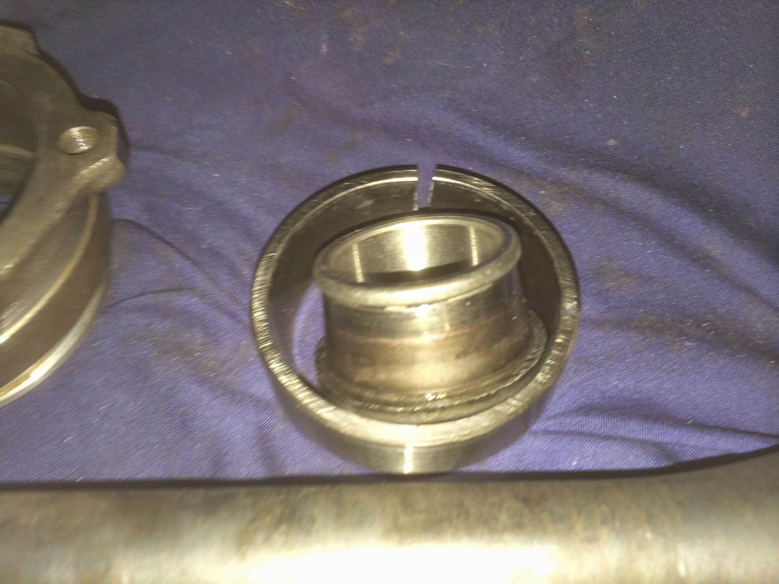 Mike's Triumph Troubles Taper Roller Bearing failure