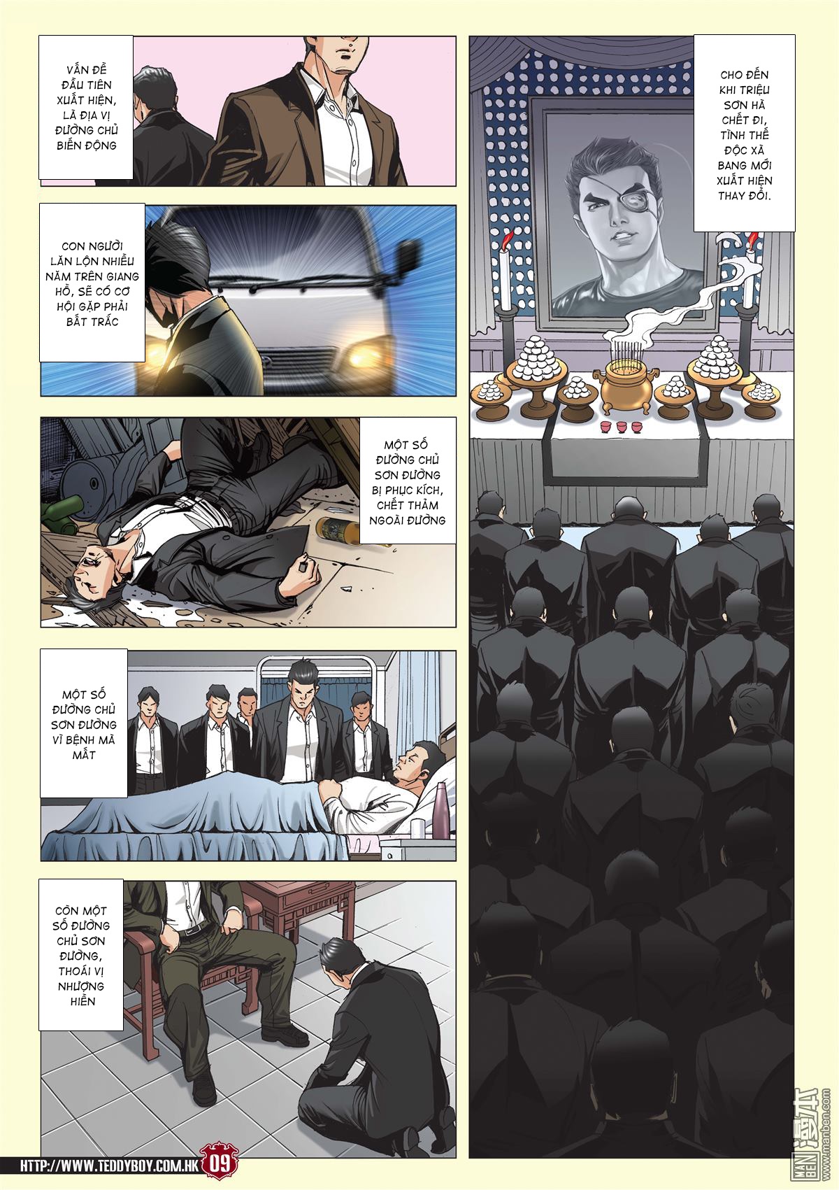 Người Trong Giang Hồ Chap 2059 - Truyen.Chap.VN