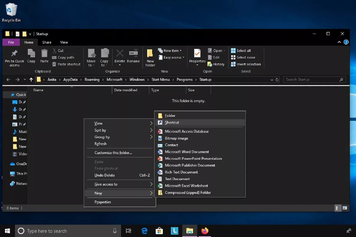 windows 7 startup folder windows 7 startup folder
