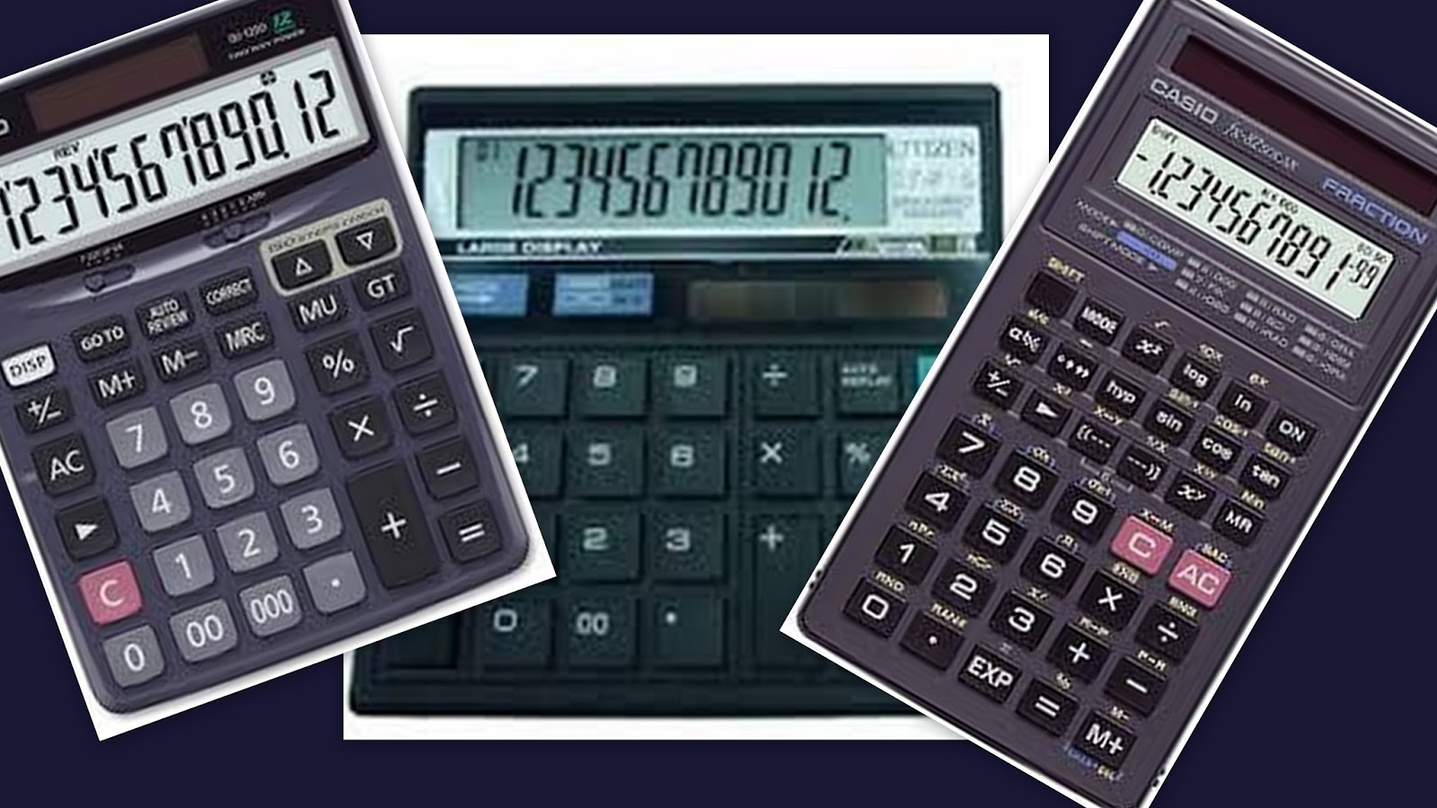 The Bewitched Beauty: How To Use A Calculator?