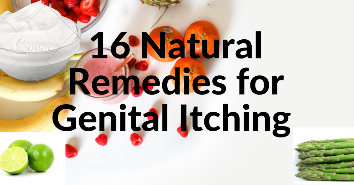 16 Natural Remedies for Genital Itching