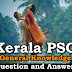 Kerala PSC General Knowledge Question and Answers - 75