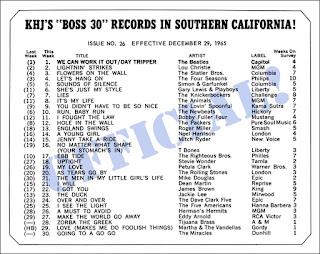 KHJ Boss 30 No. 26 - December 29, 1965