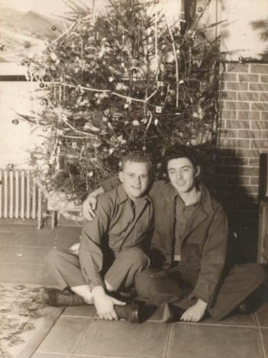Homo History Vintage Photos Of Gay Couples At Christmas