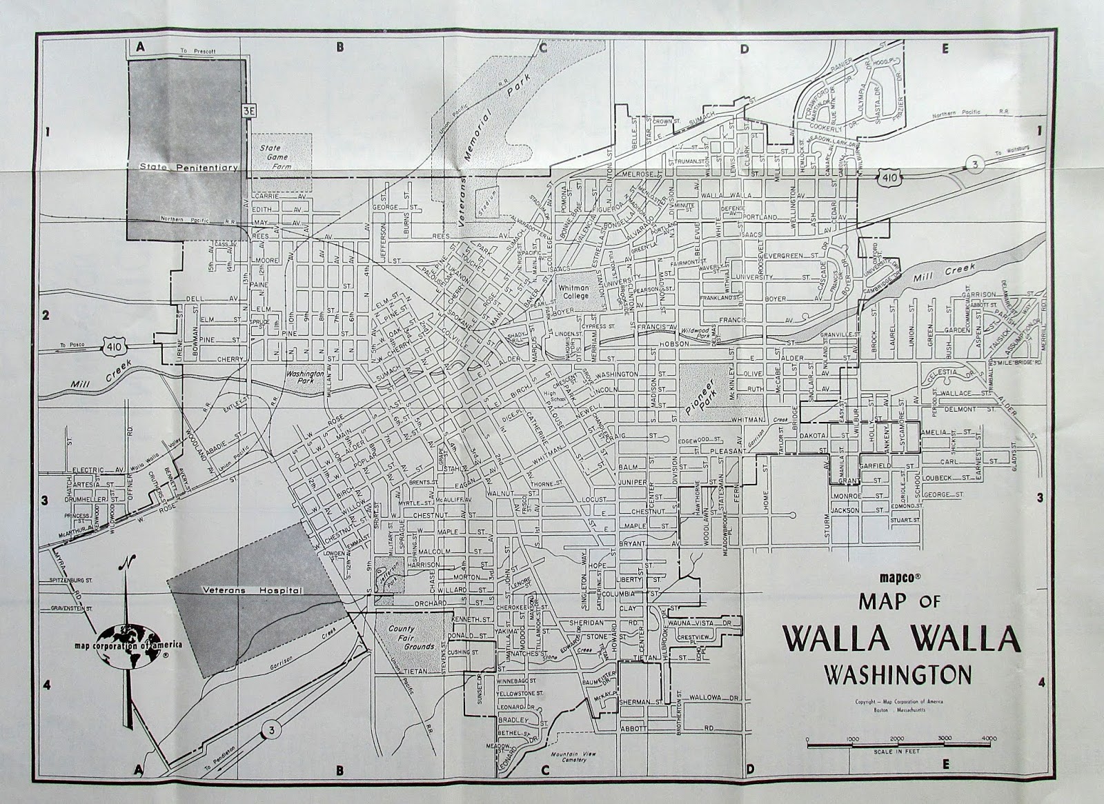 Bygone Walla Walla vintage images of the City and County (and beyond