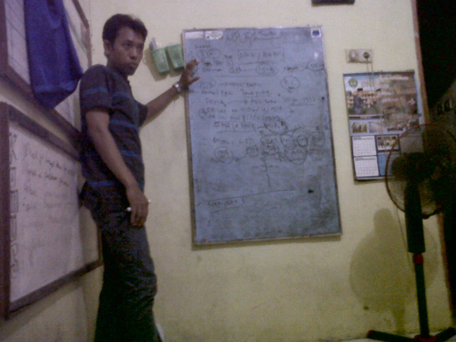 DISKUSI RUTINAN KOMISARIAT: diskusi sejarah NKK/BKK