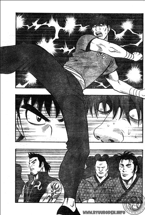 Hoàng Phi Hồng - Phần 4 chap 51