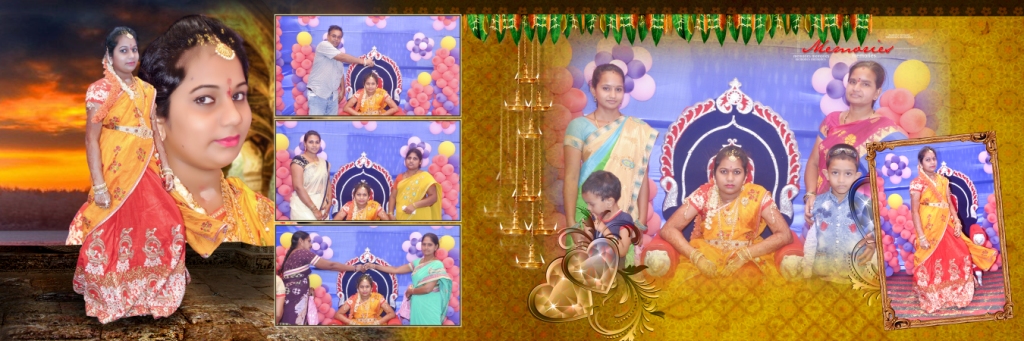 12 x 36 karizma Album Design