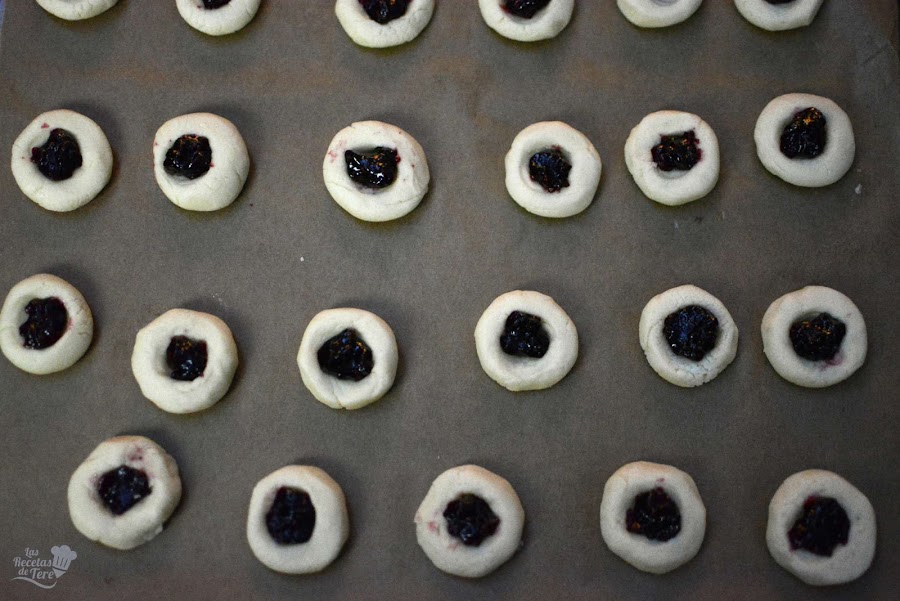 Galletas de mermelada de Ikea tererecetas 02