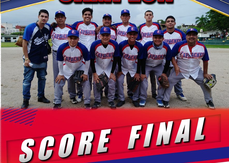 LIGA DE SOFTBALL DE PUERTO VALLARTA 4TA VARONIL