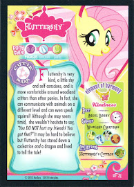 My Little Pony Fluttershy Series 1 Trading Card