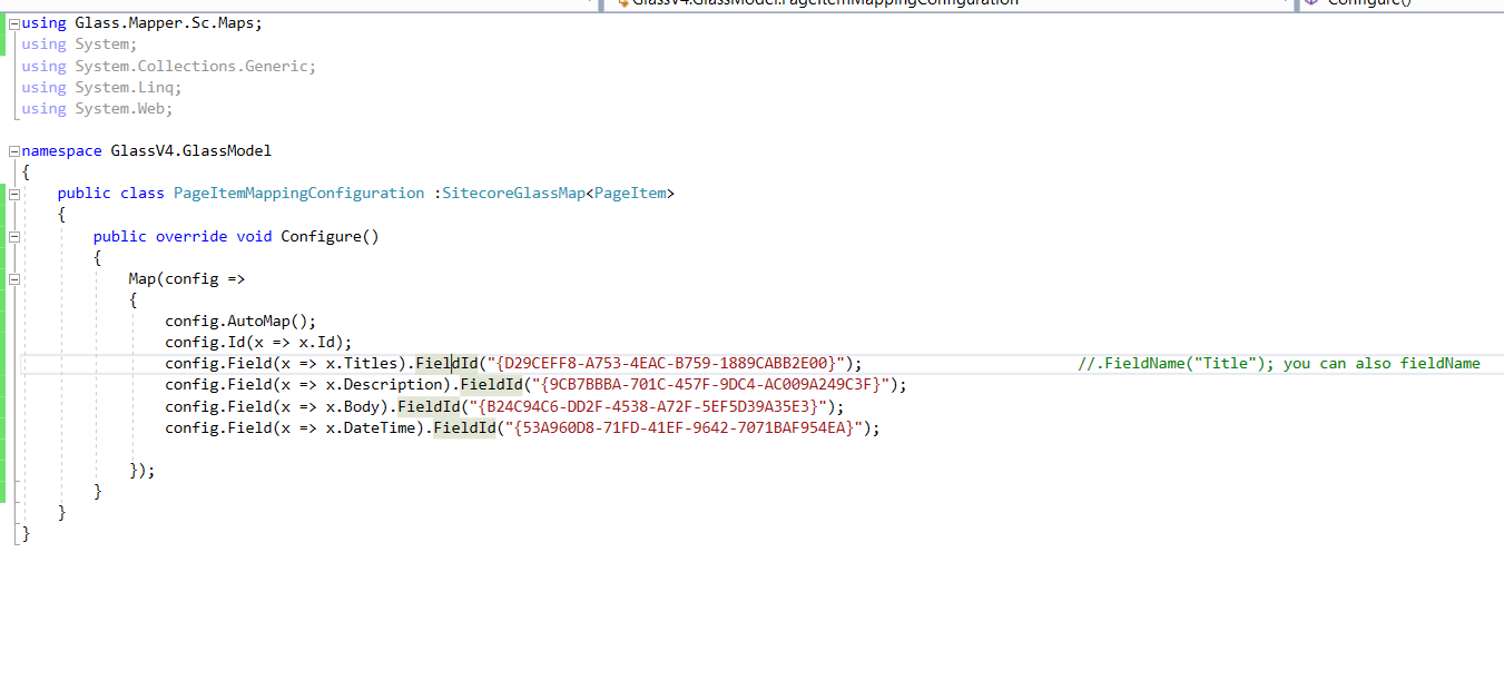 What is Glass.Mapper and how to Configure it