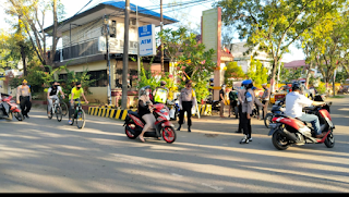 Hari Kedua Operasi, Jaring 34 pengendara Roda Dua