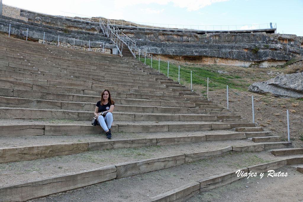 Teatro romano de Clunia Sulpicia