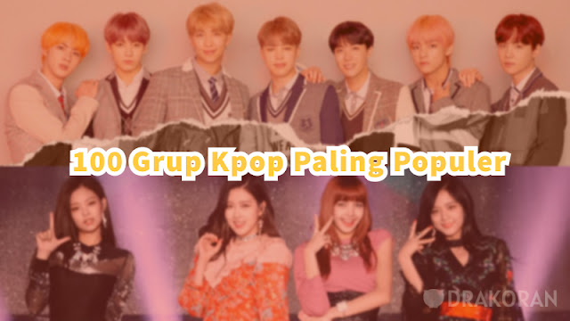 Grup K-Pop yang Paling Populer