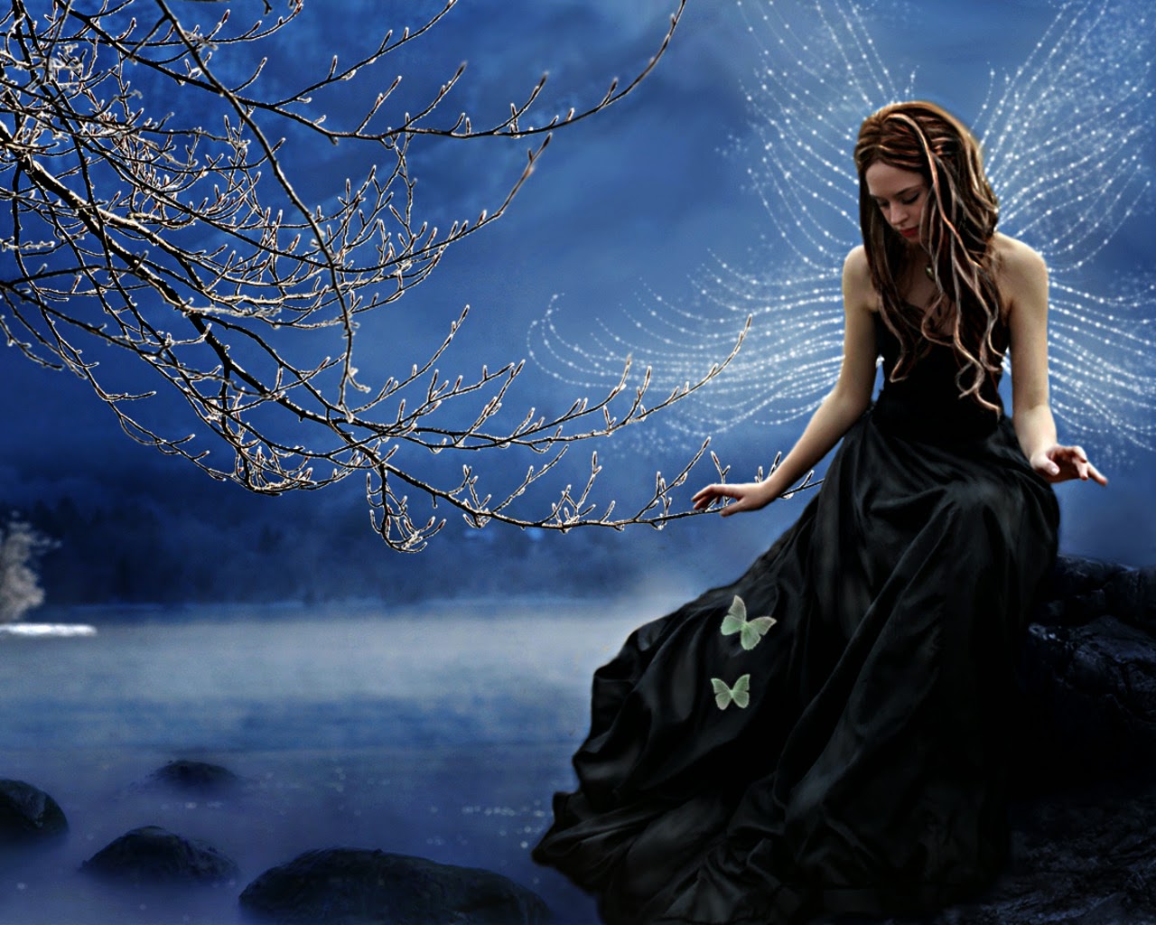 Beautiful Fantasy Fair... Ashlee Simpson Facebook