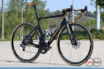 Cipollini NK1K Disc Campagnolo Super Record EPS H11 Bora One 35 complete bike at twohubs.com