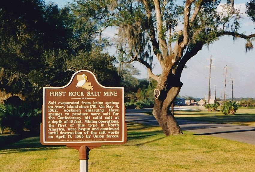LE PAYS NATAL DE JLJ LA LORRAINE Avery Island