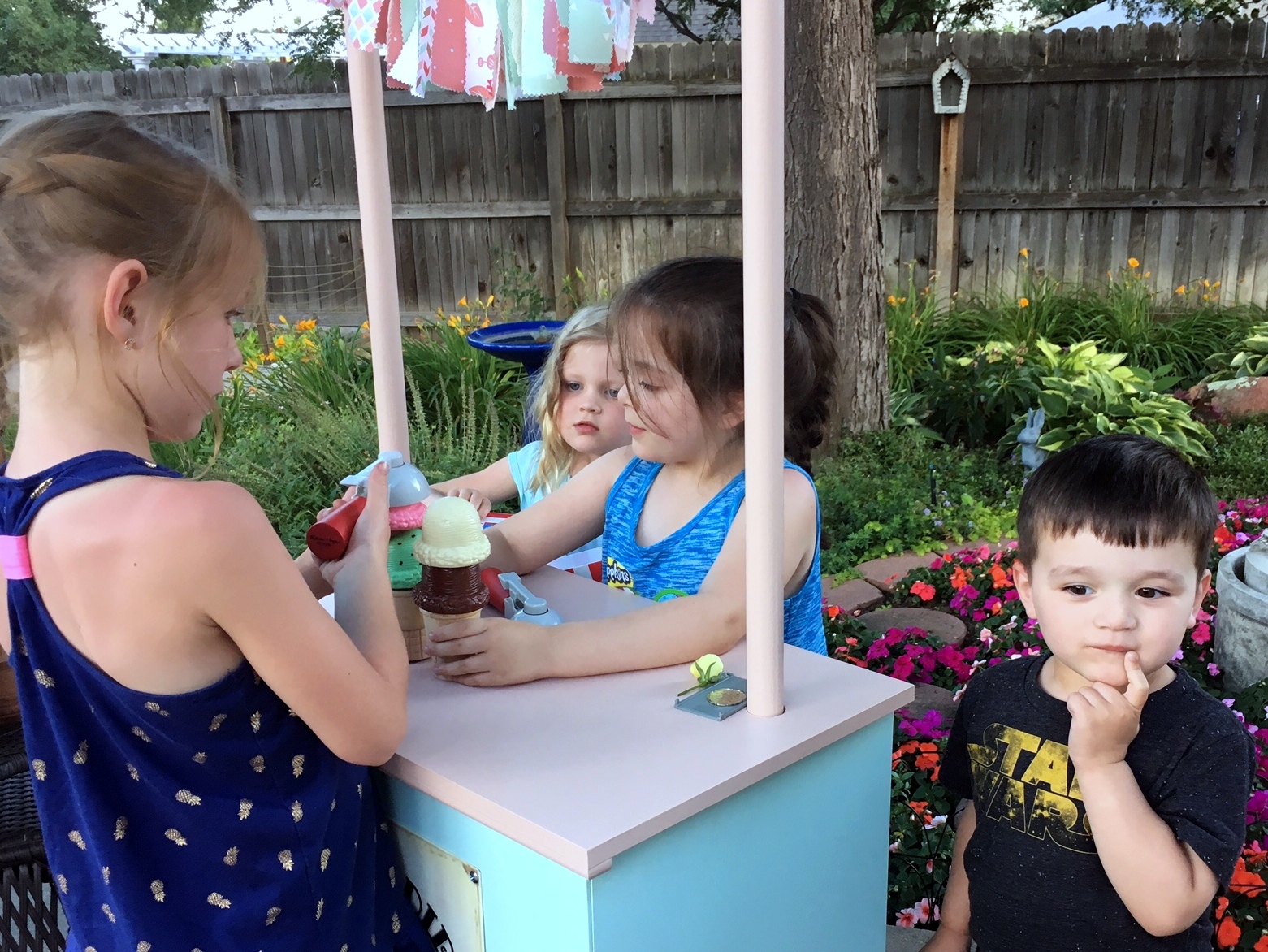 Just Another Hang Up Children's Ice Cream Shop... the big reveal!