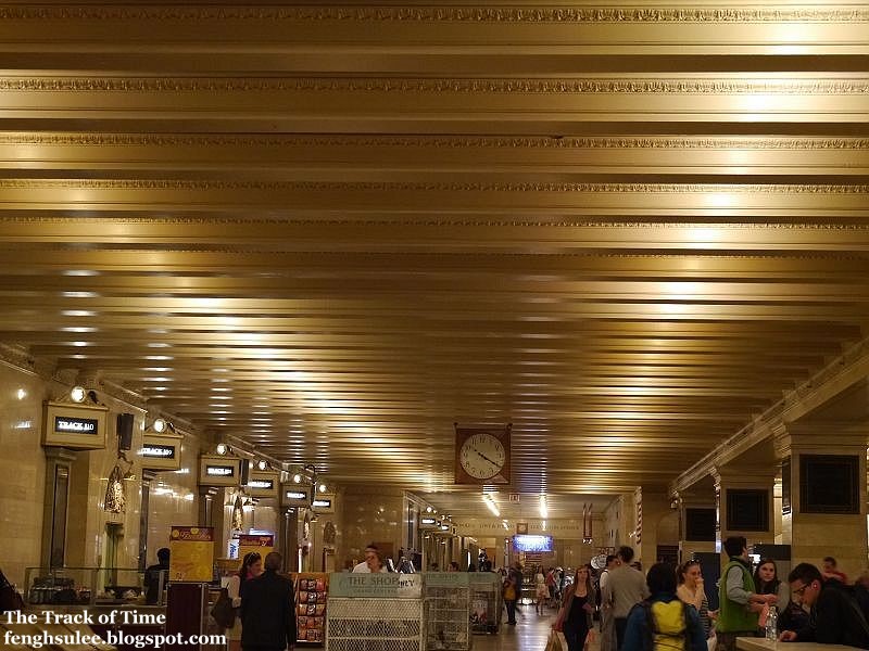 MetroNorth Railroad from New Haven to Grand Central The Track of Time