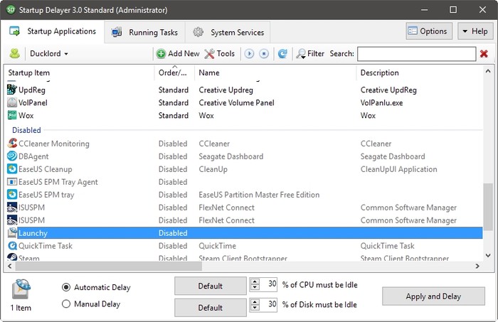 Başlangıç gecikmeli başlangıç öğelerinizi nasıl kontrol edebilirsiniz 8 3
