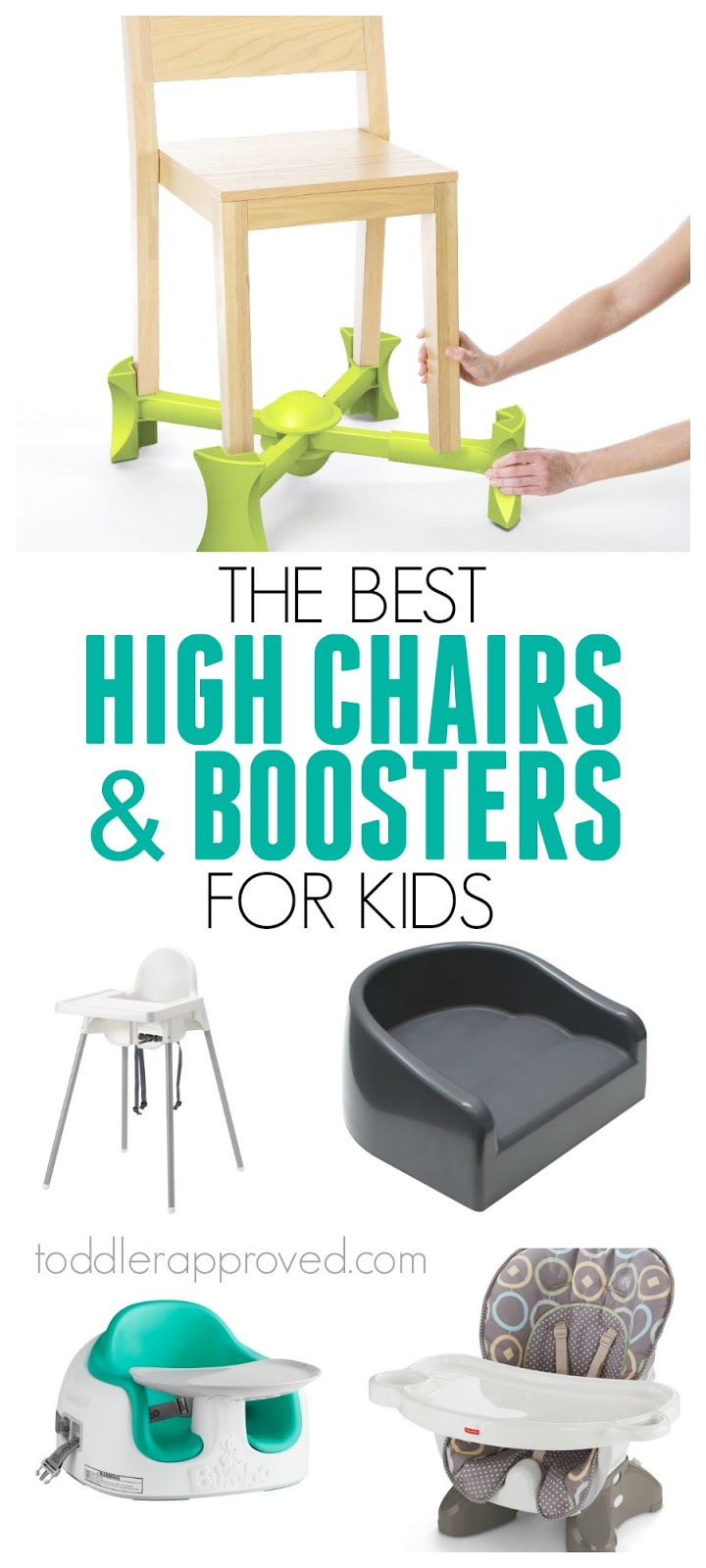 Toddler Approved! The Best High Chairs and Booster Seats for Kids