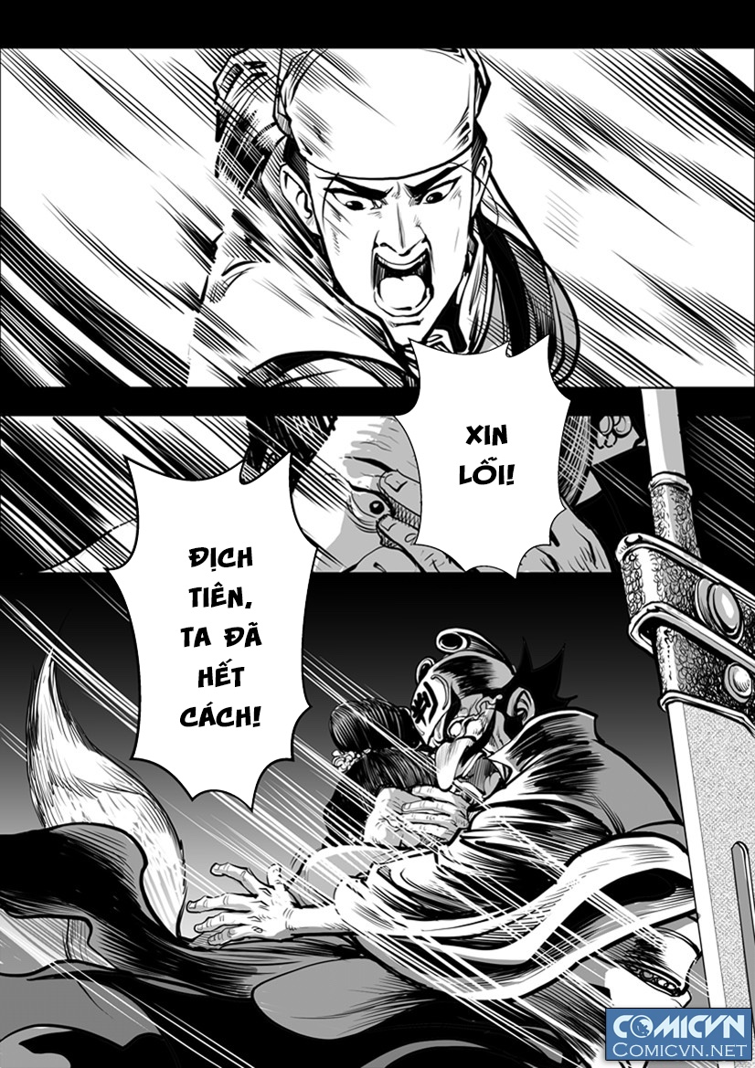 Chung Quỳ Truyền Kỳ Chap 35 - Next Chap 36