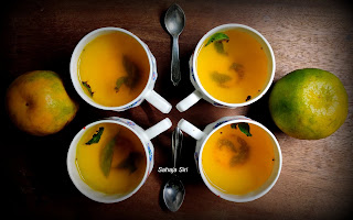 Orange rasam