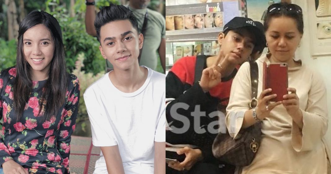 As Ad H4miikan Teman Wanitanya Ibu Tampil Jawab Pended4han As