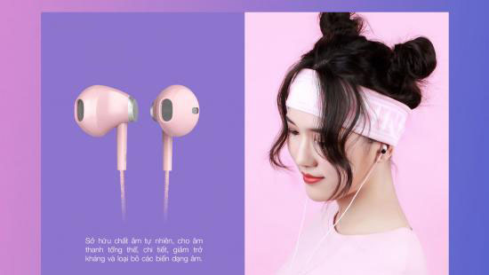 Tai Nghe có dây In Ear Remax RM-330