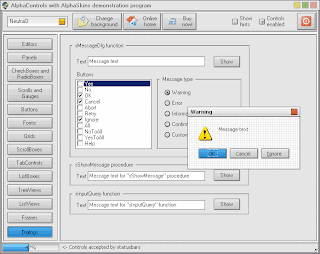 Download Skin Apps: Delphi 7 Skin Part IV