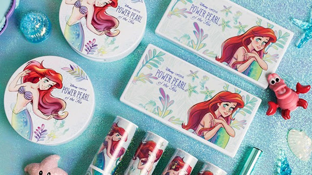 Disney x UStar Cosmetics Little Mermaid Makeup Collection