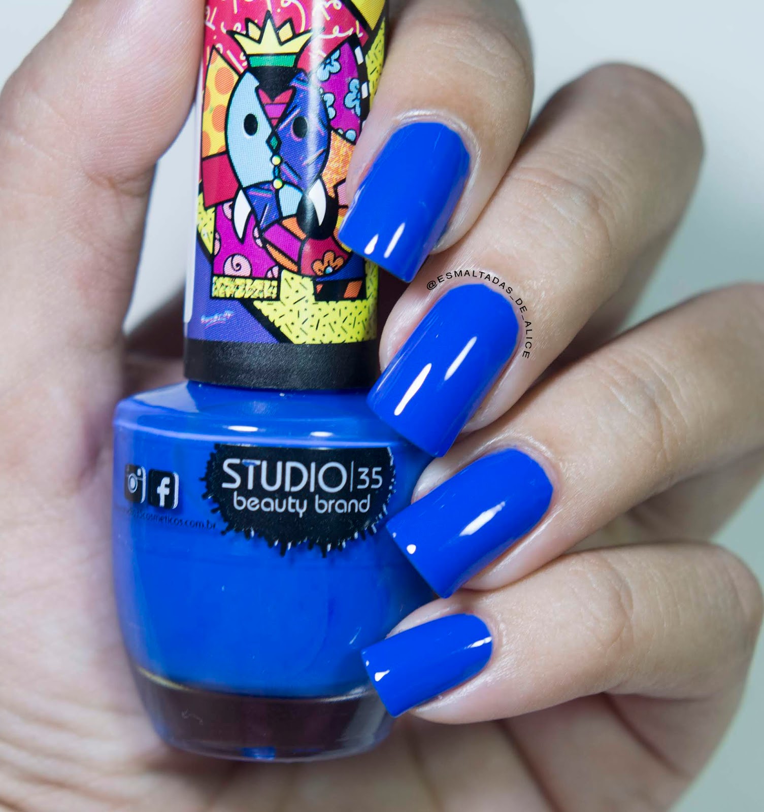 Esmalte Studio 35 Romero Britto #xequemate