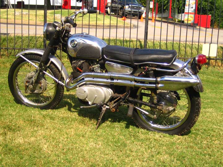 honda 305 cl