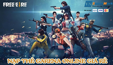 Nạp thẻ Garena giá rẻ