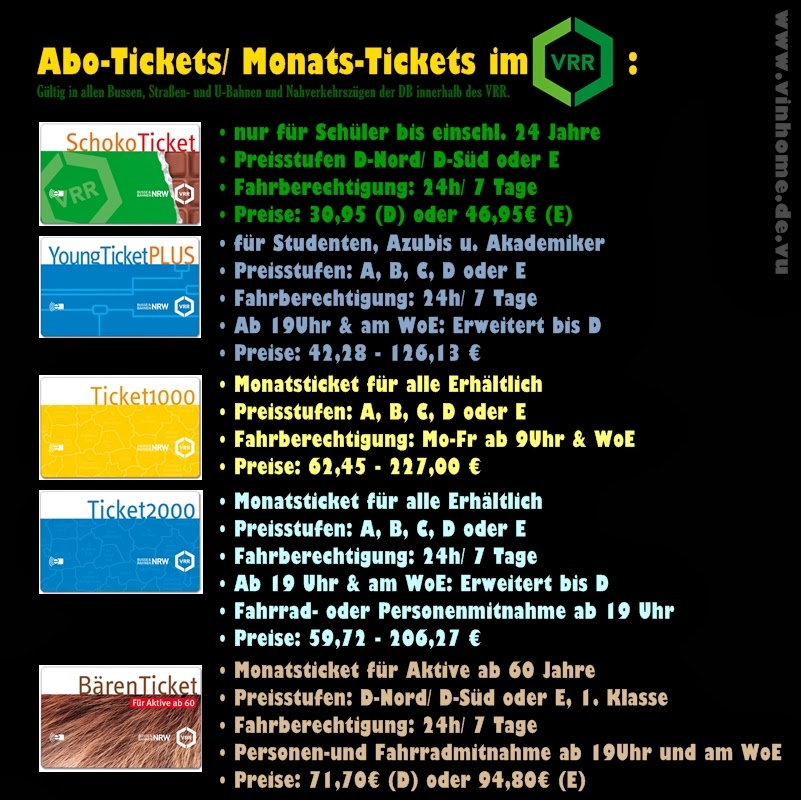 Kann Man Mit Dem Schokoticket Nach Köln vinc's Blog: SchokoTicket: Wo ist es gültig?