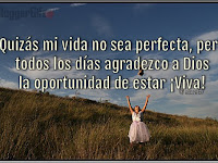 Frase de Gratitud o Agradecimiento a Dios