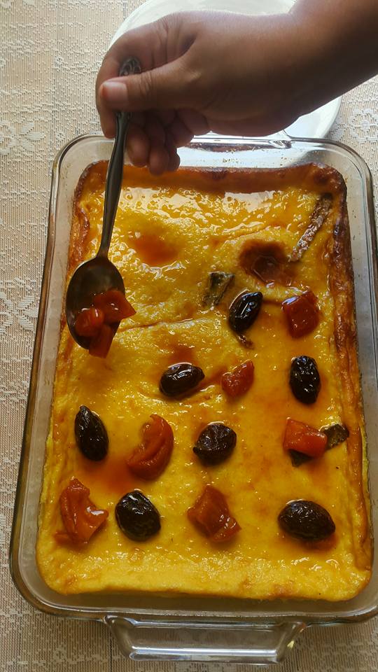 In en om die huis BREAD PUDDING