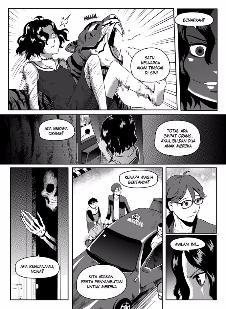 Cerita Komik Horor Seram